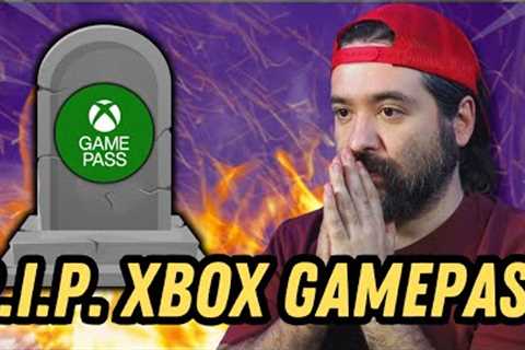 Microsoft WTF is Going On?! R.I.P Xbox Game Pass?