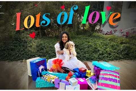 Birthday Gifts | Unpacking | Vithika Sheru | EP - 86 | Family &amp; Friends |