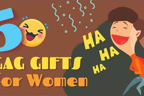 GAG Gifts for Women 🎁 (TO MAKE THEM LAUGH HARD) | Gift Finder