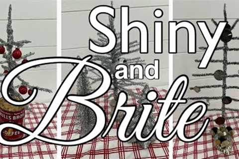 SHINY &amp; BRITE | DIY CHRISTMAS DECOR
