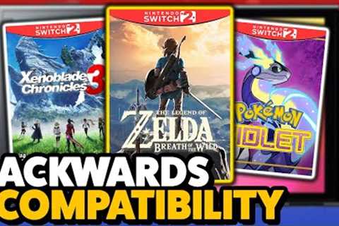 ENHANCED GAMES On Nintendo Switch 2? | New Backwards Compatibility Rumor