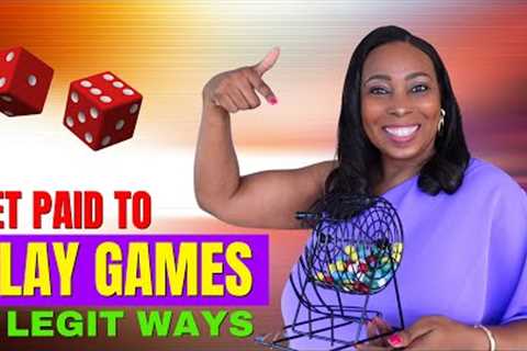 9 Legit Ways To Make Real Money Playing Games: Up To US$15K A Month To Have Fun - Free &amp; Easy