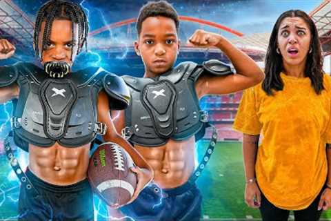 #1 Youth Football Player In The Country Surprises His Parents, What Happens Next Is Shocking!