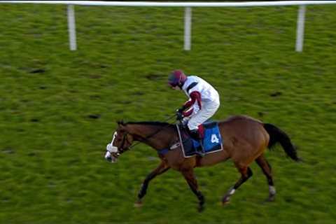 200/1 outsider ABSOLUTE STEEL produces the shock of the day at Exeter