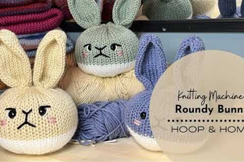 Knitting Machine Roundy Bunny Pattern