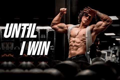 IT'S  NOT OVER UNTIL I WIN - GYM MOTIVATION 😈