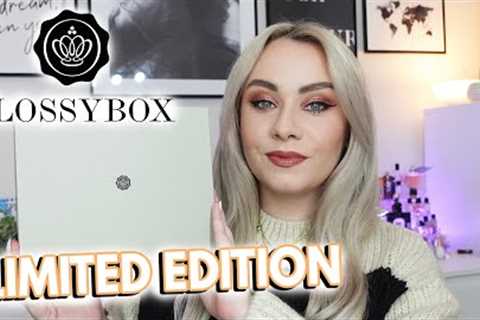 LIMITED EDITION GLOSSYBOX BUYERS PICKS UNBOXING - 10 PRODUCTS!💗  | MISS BOUX