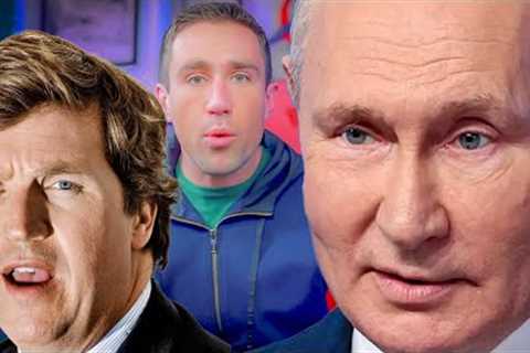 Tucker Carlson Interviews Putin [Live Reaction]