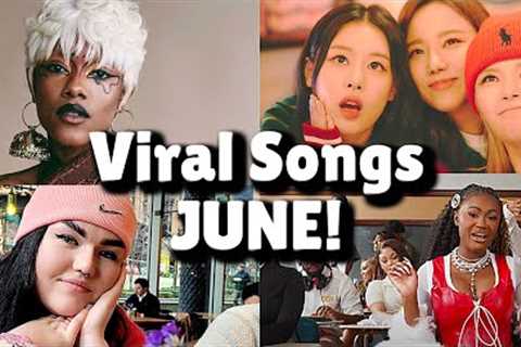Top 40 Songs That Are Buzzing Right Now On Social Media! - JUNE 2023!
