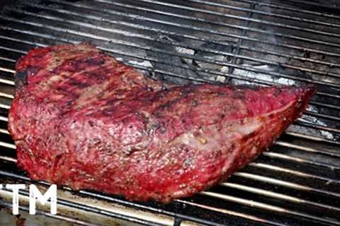 How to Cook a Tri Tip on the Weber Kettle