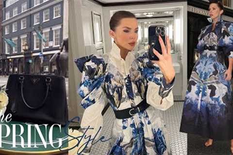 Buying a house, Spring shopping in London, Occasion dress haul | Laura Blair