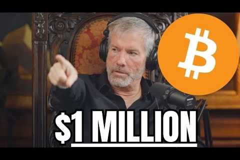 LIVE. Mindbreaking Insights About Bitcoin ETF &amp; When is the Bull Market? - Michael Saylor.