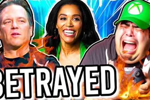 The END Of Xbox!? Fanboys BETRAYED By Microsoft!?
