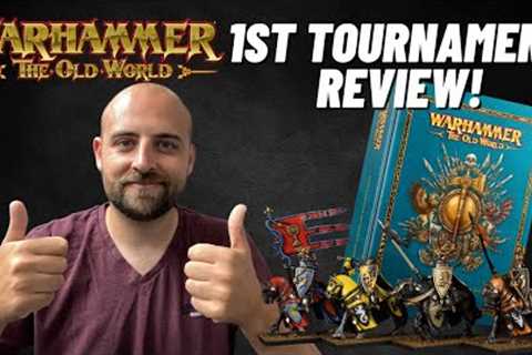 How did my Bretonnians do in their first Old World Tournament?! #theoldworld #bretonnia