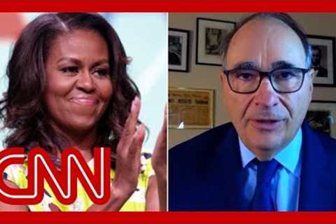 Michelle Obama is trending and you won't believe why