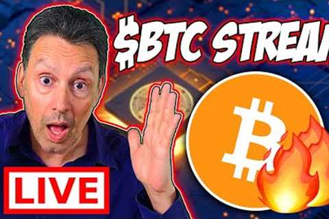 🔴 $BTC BITCOIN JUST HIT $50K!!! | EMERGENCY LIVESTREAM!! | The Talkin Investing Show! 🔴