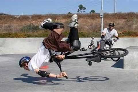 Crazy Bicycle Fails And Bloopers | Best of 2022 Compilation