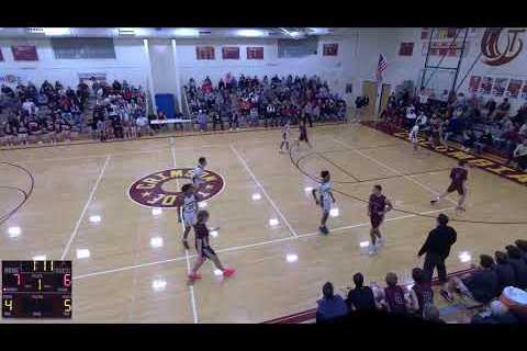 Columbia High School vs Manheim Central LL-League Boys' Varsity Basketball