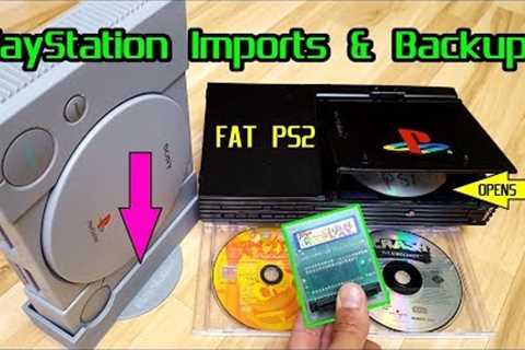 Old School Hacks, Mods &amp; Tricks Ep: 01 How to play PlayStation Imports &amp; Backups on PS1..