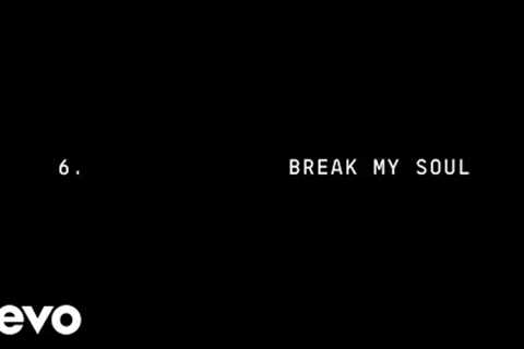 Beyoncé - BREAK MY SOUL (Official Lyric Video)