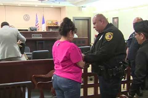 Mother of Savanah Soto arrested in courtroom during bond hearing for Ramon Preciado