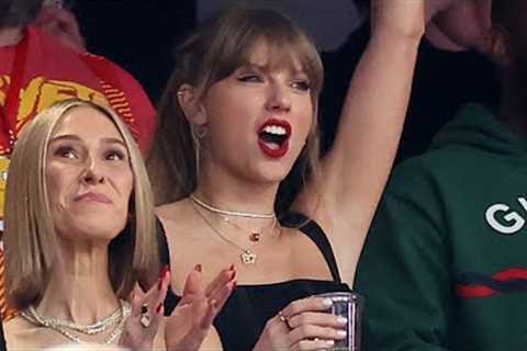 The Super Bowl Crowd Booed Taylor Swift After She Did This