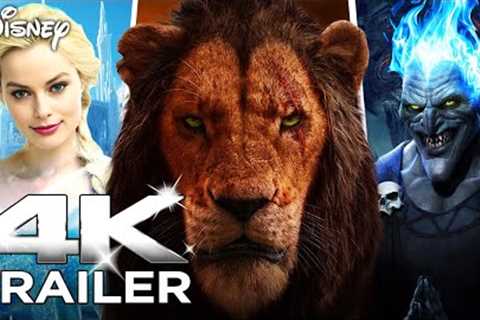 Every Upcoming Disney Live-Action Remake