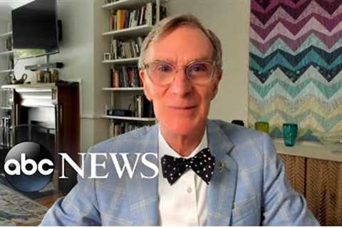 Bill Nye reacts to new images from James Webb telescope l ABCNL