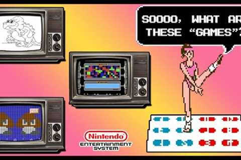 NES Games that Weren't Actually Video Games (Nintendo Entertainment System)