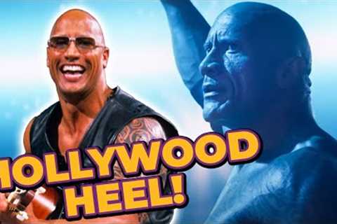Dwayne Johnson To Fully Embrace His 'Hollywood Rock' WWE Heel Turn