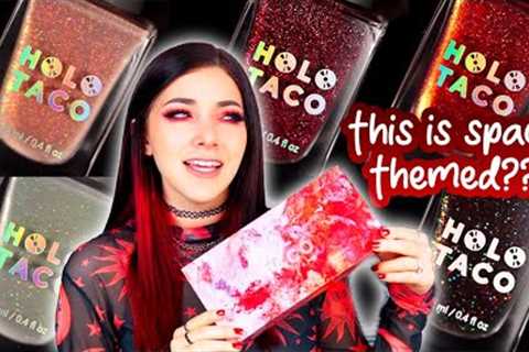 Holo Taco I Need Space Nail Polish Collection Swatch and Review || KELLI MARISSA