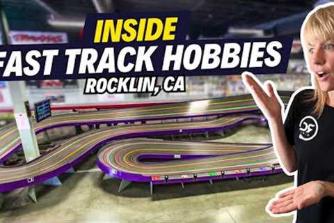 This Place has 3 MASSIVE indoor race tracks!