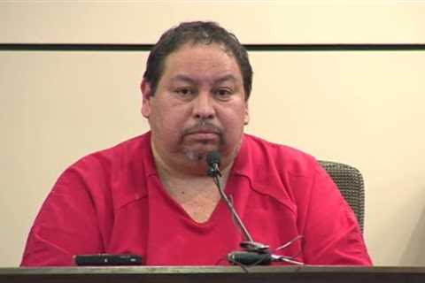 Man accused of hiding bodies of Savanah Soto, Matthew Guerra appears in court for bond hearing