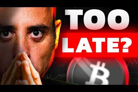 Is FOMO About To WRECK Investors! (TOO LATE TO BUY BITCOIN?)