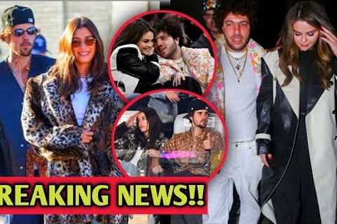 From Courtside to the Gridiron Justin and Hailey Bieber Follow in Selena Gomez's Footsteps ......
