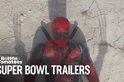 Super Bowl Movie Trailers &amp; TV Spots (2024)