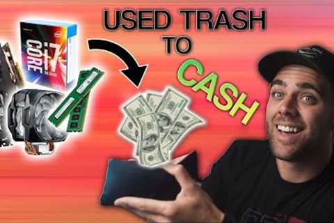 SELL YOUR USED GAMING PC PARTS FAST! | Tips For Selling Your New &amp; Used PC Parts Online