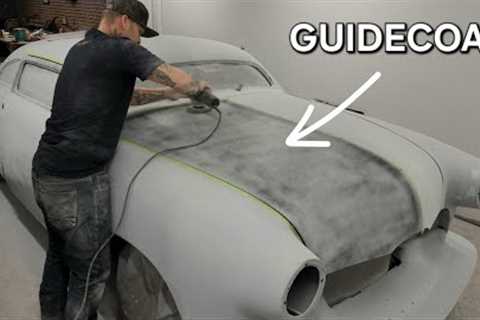 Using 80 grit on primer... is it crazy or genius? 🤯