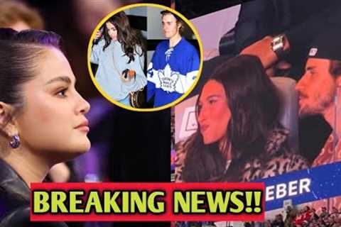 BREAKING NEWS; Selena Gomez and Justin Bieber surprising attendance at the Superbowl game 2024 ....