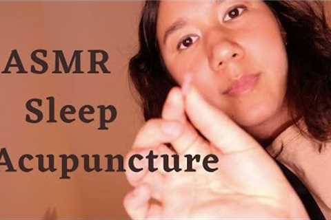 [ASMR] Sleep Clinic Acupuncture Treatment (Traditional Chinese Medicine Doctor Roleplay)