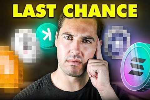 You Have 24-Hours Left To Buy These Altcoins! (Mega-Crypto Pump Loading)