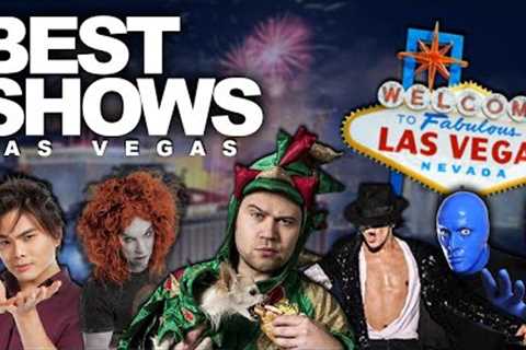 Best Shows In Las Vegas 2022 | Things To Do In Las Vegas