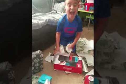 Nintendo switch Christmas gift prank goes wrong.