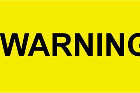 We Should Heed This Warning!