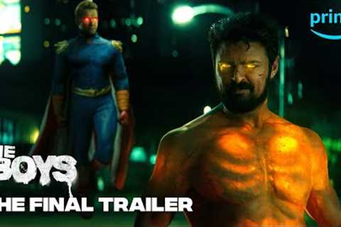 The Boys – Season 4 The Final Trailer | Prime Video (HD)