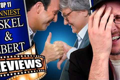 Top 11 Funniest Siskel and Ebert Reviews - Nostalgia Critic