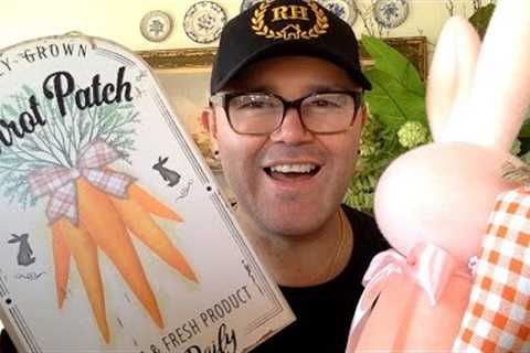 Spring Decor Shopping Haul 2024 / Hobby Lobby and Walmart Shopping Haul / Ramon At Home