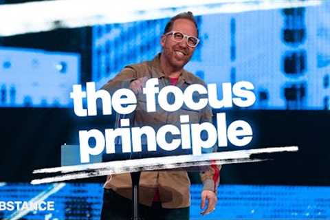 The Focus Principle | First Comes Love (Part 2) | Pastor Peter Haas