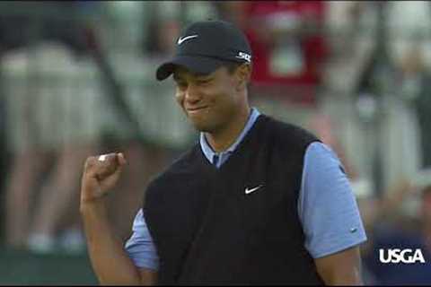 Tiger Woods' Greatest U.S. Open Shots