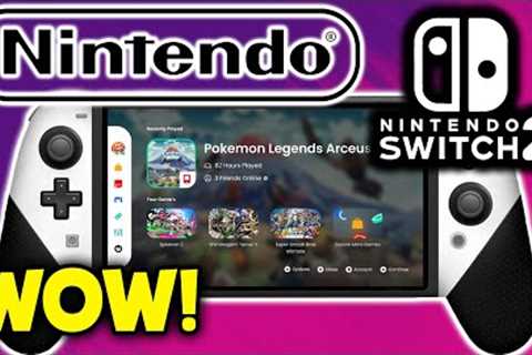 Nintendo Talks Strategy for Switch 2 + Report Indicates Custom Nvidia Architecture
